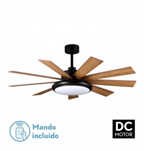 Ventilador 9 aspas espacios...