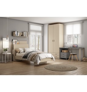 Dormitorio juvenil completo