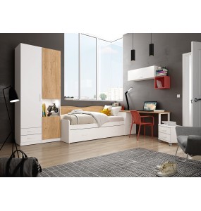 Dormitorio juvenil completo