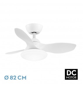 Ventilador 82D blanco