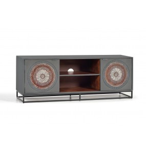 Mueble TV de madera de...