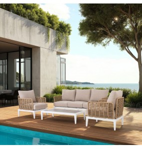 Conjunto de exterior...