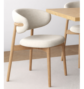 Silla de estilo nórdico con...